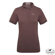 Kingsland Brinlee Pique Polo T-Shirt - Purple flint 
